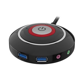 컴튜 컴퓨터 PC 외부 전원 스위치 버튼 LD03, 일반형, 1개