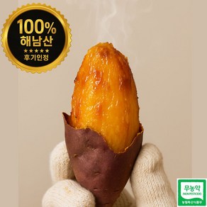 [하루농장] 해남 고구마 꿀고구마 세척고구마 산지직송 베니하루카 해남꿀고구마 특상사이즈, 1박스, 특상사이즈 3kg