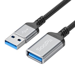 Soopii USB3.0 연장케이블 S49, 1m, 1개