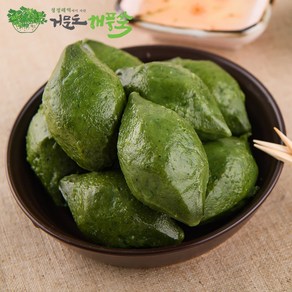 여수 거문도 해풍쑥 찐송편 500g, 1개