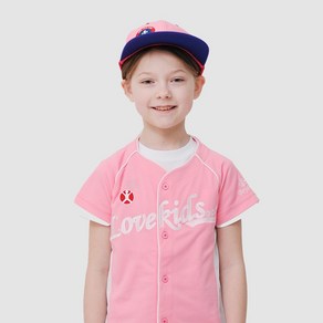 나비짐 아동 베이스볼져지 쿨론소재 블루 키즈 야구옷 KIDS BASEBALL JERSEY