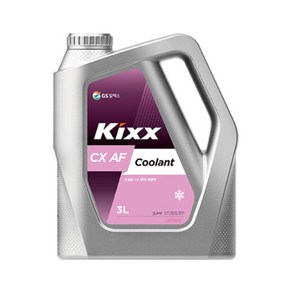 중장비 자동차 냉각수 부동액 Kixx CX AF COOLANT 3L, 1개