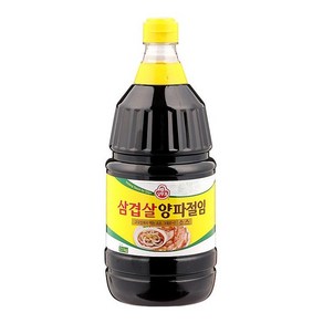 양파절임소스 삼겹살 2KG