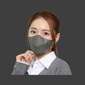 쌍방울 보건마스크 KF94 50개입 트라이 브이씬 마스크 2D 대 중 소 화이트 블랙 그레이, 그레이/대형, 1개, 50매입