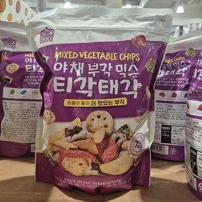 마마스초이스 야채부각 티각태각 450g 야채 과자, 1개