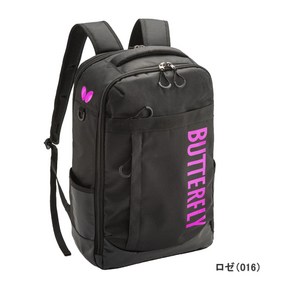 Buttefly 버터플라이 탁구 가방 라피네스 백팩 30L BF63310 탁구백, 로제, 1개