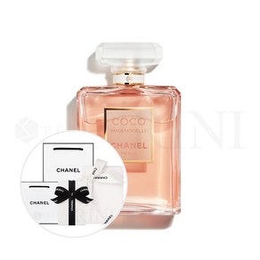 [CHANEL 정품] 샤넬 코코마드모아젤 오드빠르펭 백화점동일 샤넬선물포장, 100ml, 1개