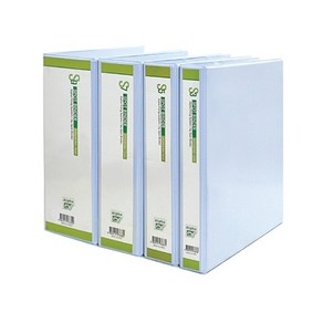 [알파] 투명사다리바인더 AT A4 9cm, [4045830]옵션없음, 1개