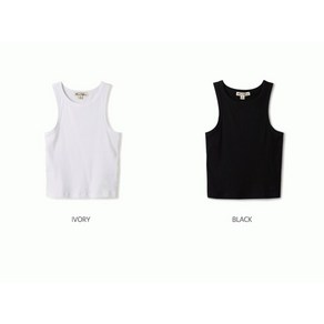 후아유 여성용 크롭 나시티 / Ribbed Crop Sleeveless WHRNE2524F 17