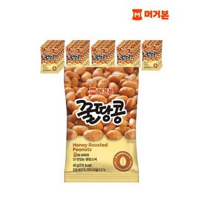 [머거본] 견과류 꿀땅콩 40g x 24봉, 단품, 24개