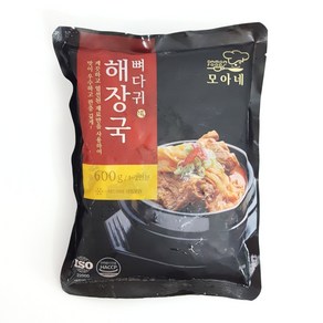 뼈다귀해장국600g/모아네-6개, 6개, 600g