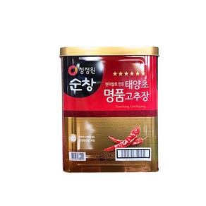 청정원 순창 태양초 명품고추장 14Kg, 1개