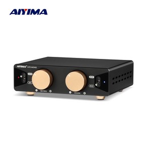 AIYIMA A70 Mono Amplifie Powe 300W TPA3255 With PFFB Subwoofe Fo Home Sound Theate Tigge Inpu, A70MONO