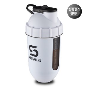 쉐이크스피어 오리지널 뷰 프로틴쉐이커 쉐이크통, 뷰 매트화이트, 700ml, 1개