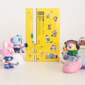 BT21 후가글 BTS 라인프렌즈 휴대형 가글 1회용 스틱형 10ml 20개, 루이보스티향