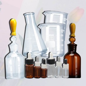 랩앤툴스 스포이드 시약병 플라스크 비이커 유리 비커 모음 과학실 실험실, 비이커100ml[SD.110125]
