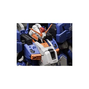 형광!! HG RG MG PG RE HiRM 로봇 MS 디테일업용 수전사식데칼 MG 1/100 ExS건담/S건담용 2매입, 1개