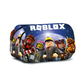 로블록스 ROBLOX 필통 초등 파우치 대용량, 3