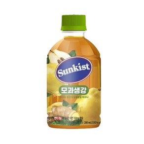 썬키스트 모과생강 280ml 24입, 24개