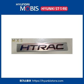 싼타페MX5 HTRAC 엠블럼 실버 (86316P6000)