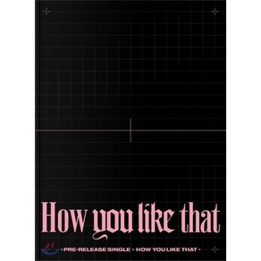 [CD] 블랙핑크 (BLACKPINK) - BLACKPINK SPECIAL EDITION [How You Like That] : *포스터 증정 종료*