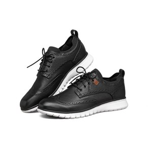 [상위] 스케쳐스 남성용 쿠션 비즈니스 구두 SKECHERS메모폼깔창 캐주얼 스니커즈 S68304(양말증정)