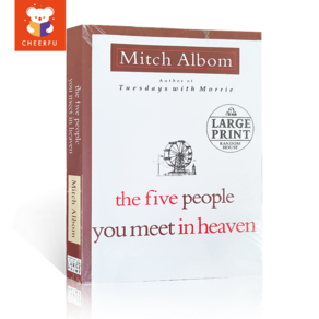 영어원서 The Five People You Meet In Heaven By Mitch Albom