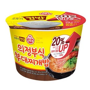 오뚜기 컵밥 의정부식 부대찌개밥 311g(증량) x 12개, 311g