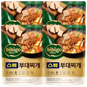 비비고 스팸부대찌개460g, 460g, 4개