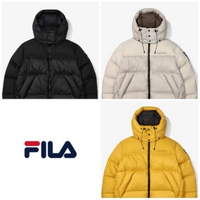 [휠라] FILA 남여공용 인터내셔널 블럭 다운 FS2DJF4131X