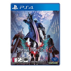 [중고]PS4 데빌 메이 크라이5 정식발매 플스 플레이스테이션