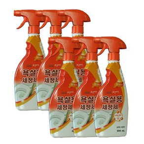 조은미소 욕실세정제, 6개, 500ml