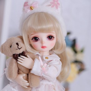 BJD Miyo 26cm 메이크업 구체관절인형 풀세트 구관