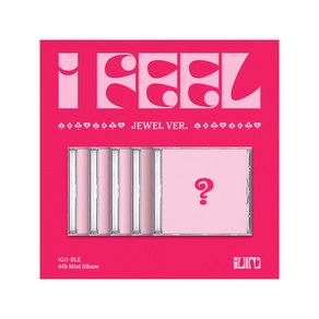 여자아이들 앨범 I FEEL Jewel 5종세트 (우기+미연+민니+소연 슈화), 단품