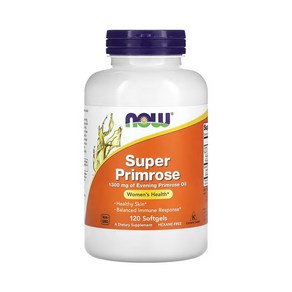 나우푸드 Supe Pimose 달맞이꽃오일 1 300mg 소프트젤 120 정, 1개, 120 개 -용량 및 사이즈를 확인해주세요, 120정