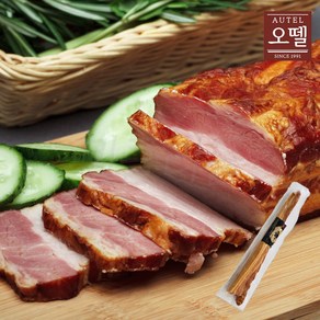 [퀴클리몰] 오뗄 장작 통삼겹, 500g, 2개