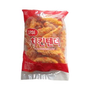 (무)(냉동)치킨텐더(사세 1kg), 1kg, 2개