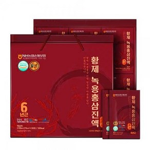 농협 황제 녹용홍삼진액 70ml x 30포, 1개