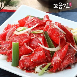 고급진 호주산 백년초 양념 소불고기 500g, 1개