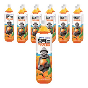 제주삼다수 탐라는 제주감귤 주스, 1.5L, 24개