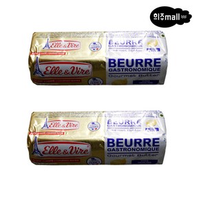 [희주몰] 엘레비르 프렌치 고메버터 250g, 2개