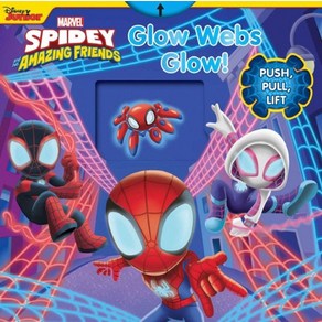 Marvel Spidey and His Amazing Friends:Glow Webs Glow!