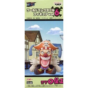 ONE PIECE (원피스) 조립식 월드 컬렉터블 피규어 vol.6 TV041 버기, 1개