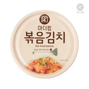 마더킴 [마더킴] 캔김치 볶음김치 160g * 5캔, 없음, 5개