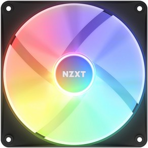 NZXT F140 RGB CORE Black (2PACK/Controller) 시스템 케이스 쿨러