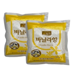 청은 바닐라향, 150g, 100개