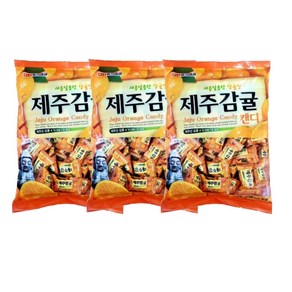 동아제과 제주감귤캔디300g