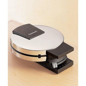 Cuisinat 쿠시나트 WMR CA 라운드 클래식 와플 메이커 갱신 Q692790, Silve-Refubished_4.2x8.5x10.