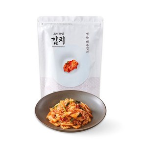 조선호텔 썰은 배추김치 1kg