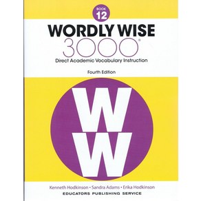 Wordly Wise 3000: Book 12 (4/E)